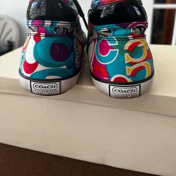 Coach high top sneakers - Picture 3 of 13